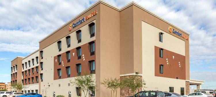 斯科特斯德话棒娱乐区舒适套房(Comfort Suites Scottsdale Talking Stick Entertainment District)图片