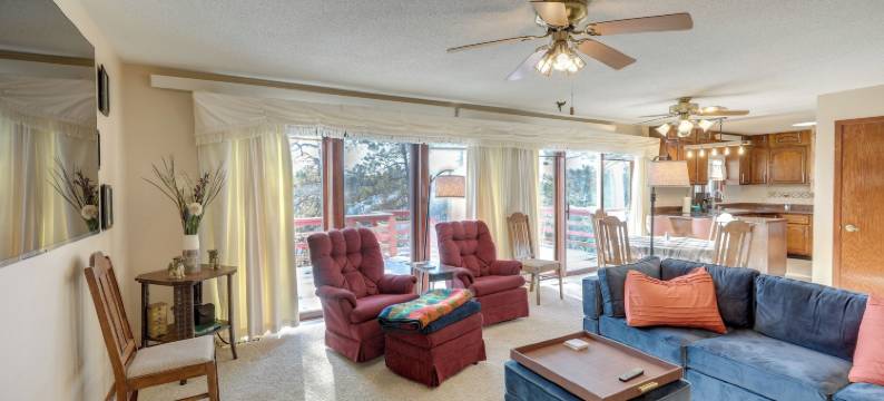 Long Pine住宅：距州立休闲区2英里(Long Pine Home: 2 Mi to State Recreation Area)图片