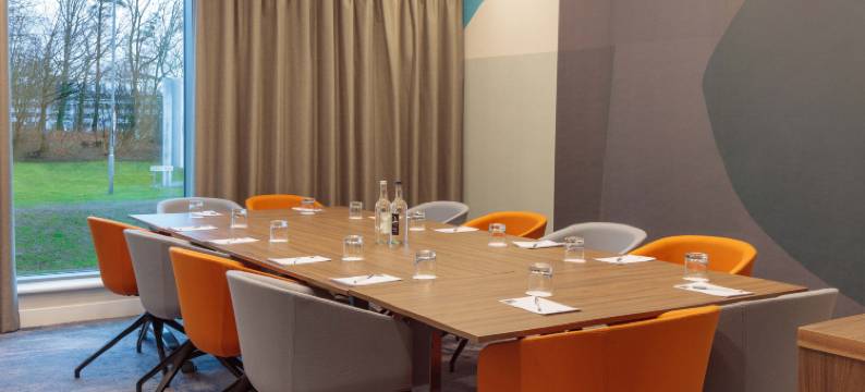 爱丁堡机场希尔顿欢朋酒店(Hampton by Hilton  Edinburgh Airport)图片