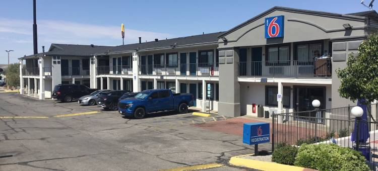 埃尔帕索西6号汽车旅馆(Motel 6 El Paso, TX - West)图片