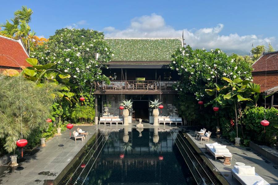 瑪哈比羅姆｜清邁泰式隱逸莊園