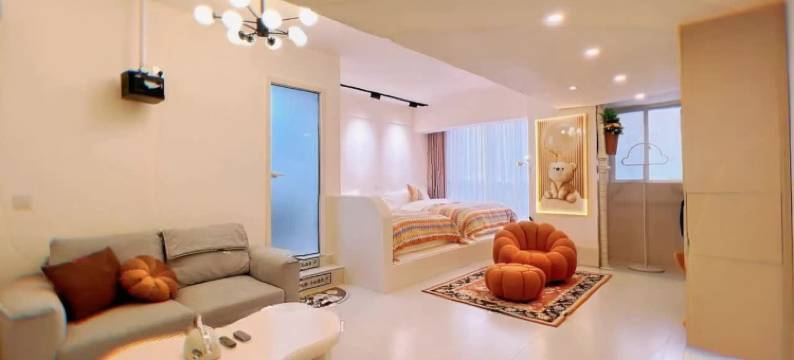 橙桔·Sparkle|拾光极影设计师轻奢美宿(南屏步行街翠湖公园店)图片
