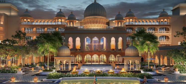 乌代布尔皇宫费尔蒙酒店(Fairmont Udaipur Palace)图片