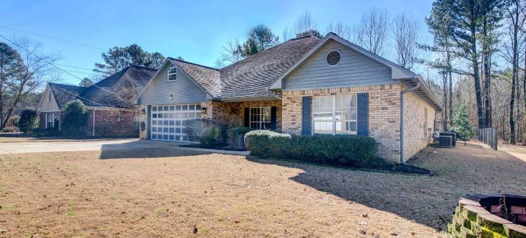 斯塔克维尔度假租赁 ~ 距离密西西比州立大学2英里！(Starkville Vacation Rental ~ 2 Mi to MSU!)图片