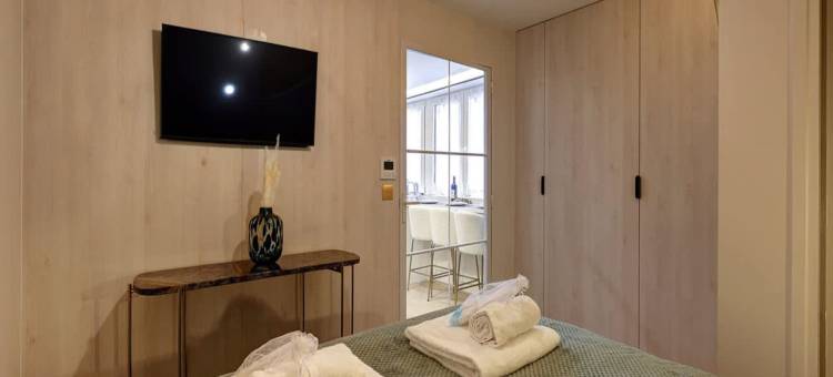 Superb AC Apartment  Champs de Mars Eiffel Tower图片