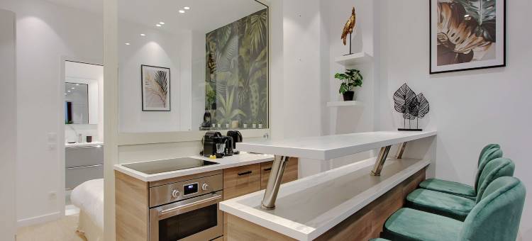 埃菲尔铁塔1卧/4人雅致公寓(Elegant apartment - 1BR/4P - Tour Eiffel)图片