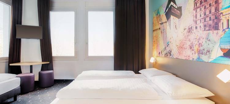 格拉茨主火车站B&B酒店(B&B HOTEL Graz-Hbf)图片