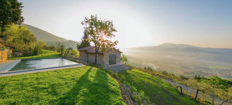 Villa in Mammi with Pool near Florence图片