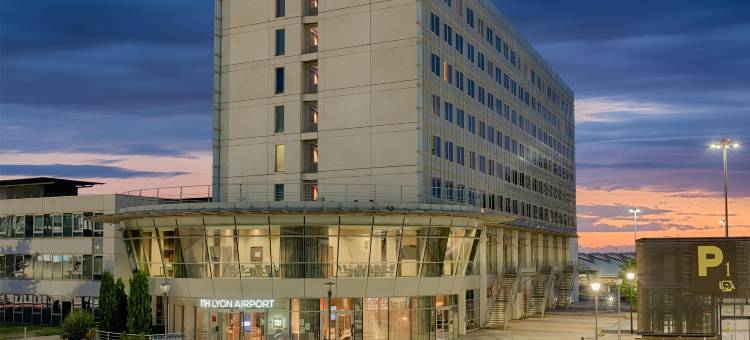 里昂机场诺翰酒店(NH Lyon Airport)图片