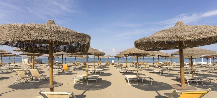 TH 蒂勒尼亚 - 绿色公园美居度假村(TH Tirrenia - Green Park Resort)图片