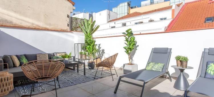 Extraordinary high-end apartment with private terrace. Madrazo IV图片