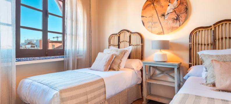 Spectacular 3BD duplex in heart of Seville. San Isidoro Terrace图片