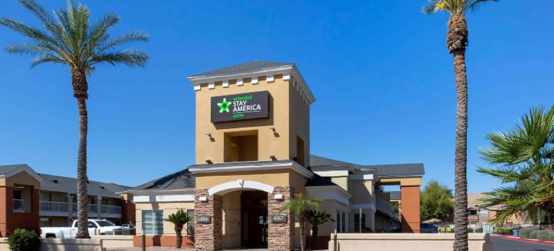 美洲长住精选套房酒店 - 凤凰城 - 机场 - 东橡树街(Extended Stay America Select Suites - Phoenix - Airport - E Oak St)图片