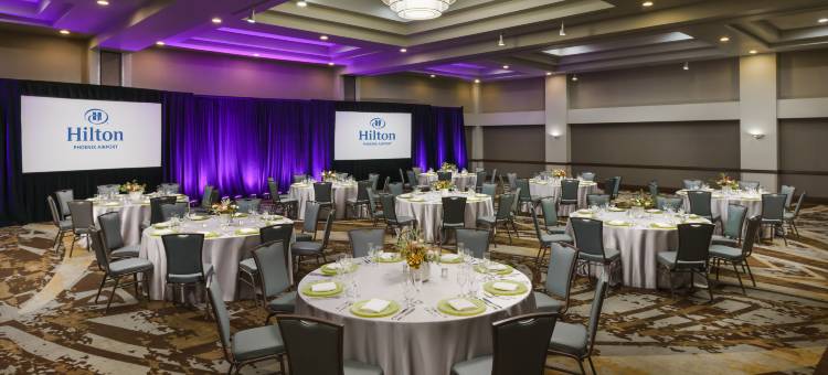 凤凰城机场希尔顿酒店(Hilton Phoenix Airport)图片