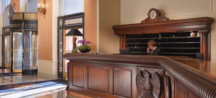 旧金山马克霍普金斯洲际酒店(InterContinental Mark Hopkins San Francisco)图片