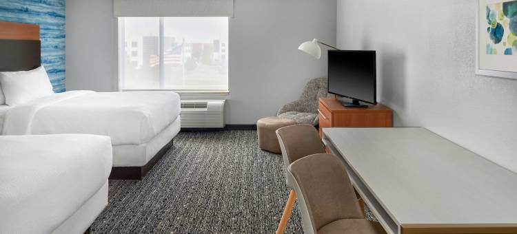 底特律特洛伊万豪TownePlace套房酒店(TownePlace Suites Detroit Troy)图片