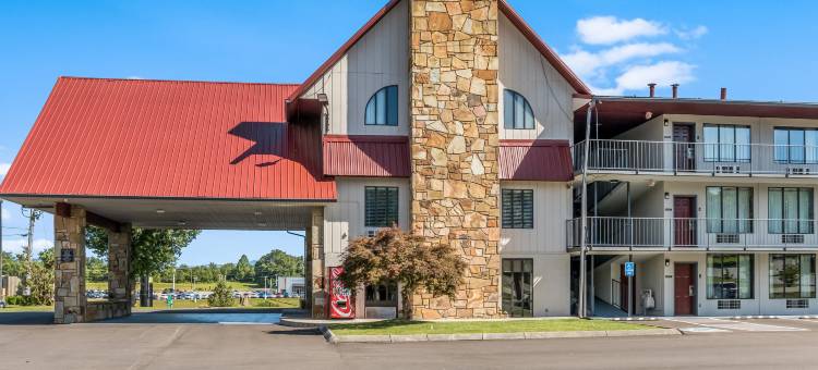 丹德里奇红顶酒店(Red Roof Inn Dandridge)图片