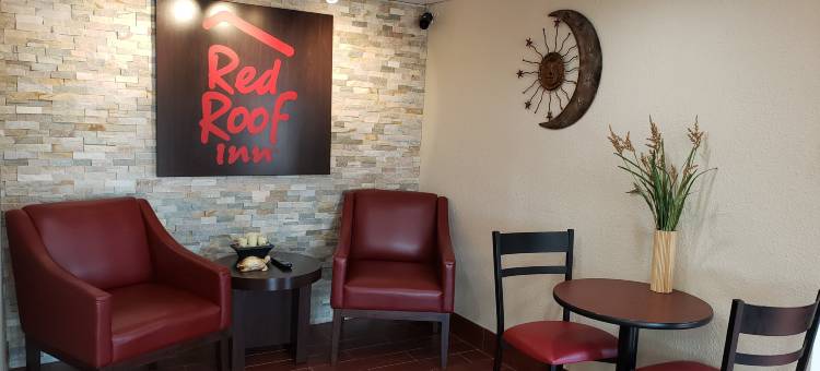 红屋顶旅馆惠勒斯堡(Red Roof Inn Wheelersburg)图片