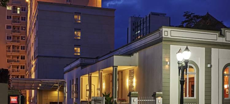 宜必思库里提巴巴特尔酒店(Ibis Curitiba Batel)图片