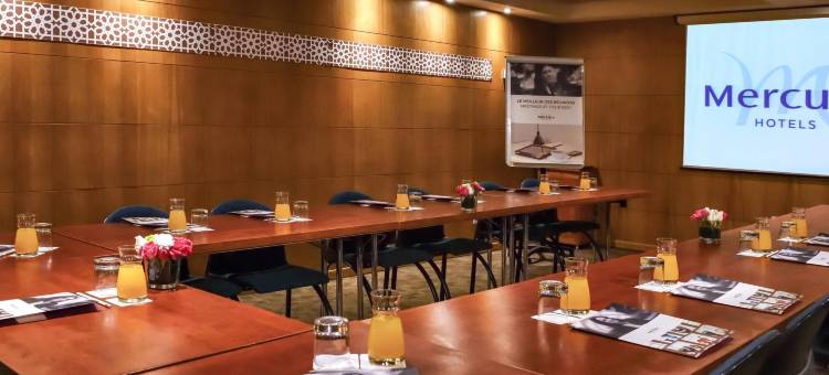 拉巴特谢赫拉莎德美居酒店(Hôtel Mercure Rabat Sheherazade)图片