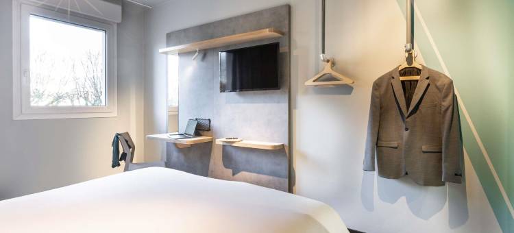 孚日圣迪耶宜必思快捷酒店(Ibis Budget Saint Dié des Vosges)图片