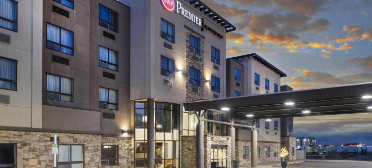 自由港贝斯特韦斯特精品套房酒店(Best Western Premier Freeport Inn Calgary Airport)图片