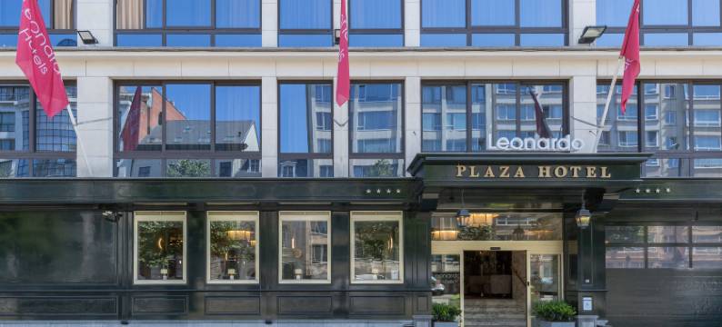 安特卫普广场莱昂纳多酒店(Leonardo Hotel Antwerp the Plaza)图片