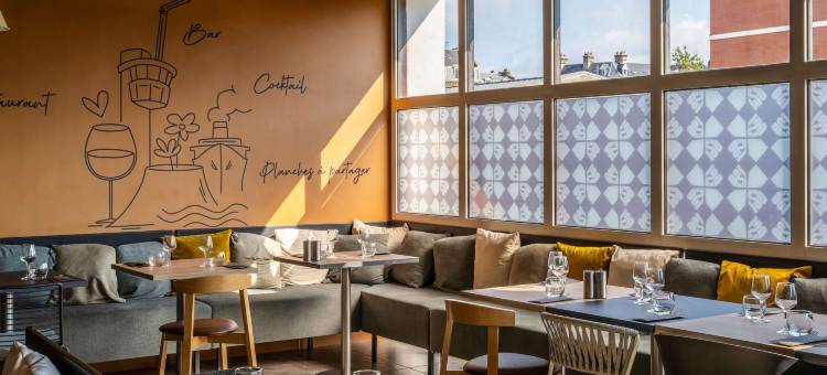 宜必思勒阿弗尔中心酒店(Ibis le Havre Centre)图片