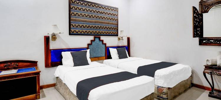 O酒店万隆-近西利旺宜体育场-原民族酒店万隆(Hotel O Bandung Near Stadion Siliwangi Formerly the Ethnic Hotel Bandung)图片