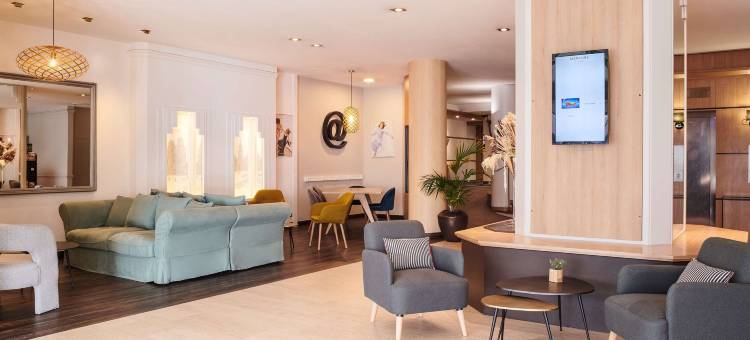 雷恩中心火车站美居酒店(Hôtel Mercure Rennes Centre Gare)图片