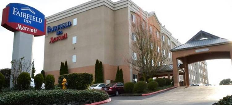西雅图锡塔克机场万豪万枫酒店(Fairfield Inn & Suites Seattle Sea-Tac Airport)图片