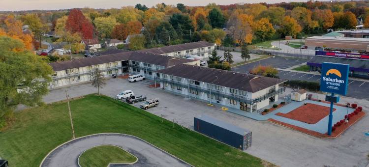 OYO南本德-校区酒店(OYO Hotel South Bend - Campus)图片