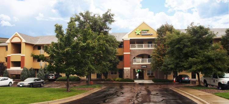 美国长住精选酒店 - 丹佛 - 莱克伍德南部(Extended Stay America Select Suites - Denver - Lakewood South)图片