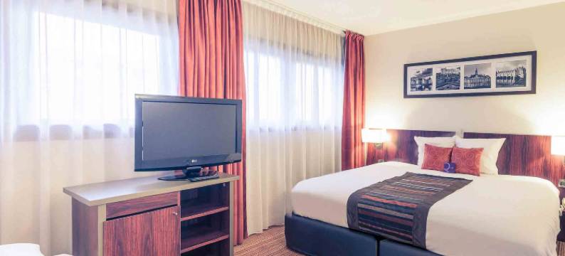 图尔中心火车站会议美居酒店(Hôtel Mercure Tours Centre Gare et Congrès)图片