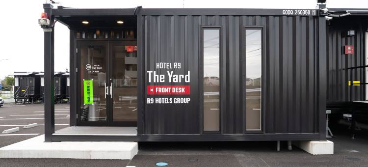 HOTEL R9 The Yard 山口阿知须(HOTEL R9 The Yard Yamaguchiajisu)图片