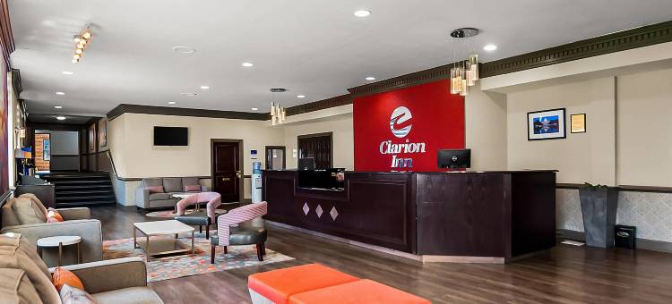 瀑布教堂市-阿灵顿凯隆酒店(Clarion Inn Falls Church-Arlington)图片