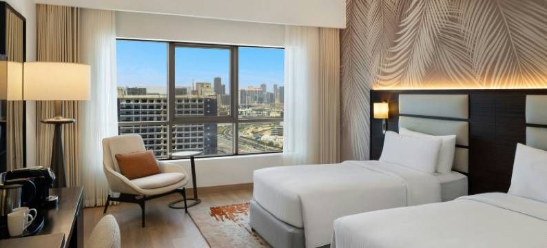 迪拜生产城万豪酒店(Marriott Hotel Production City, Dubai)图片