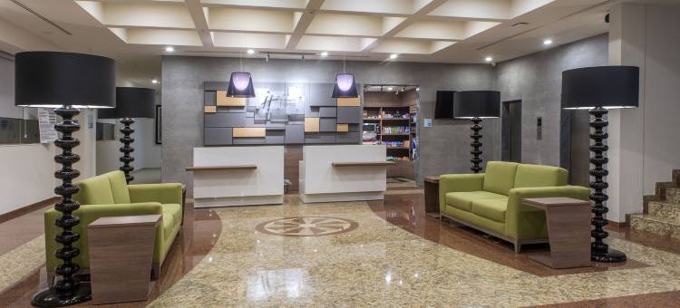 墨西哥 - 托雷奥智选假日酒店(Holiday Inn Express Mexico- Toreo)图片