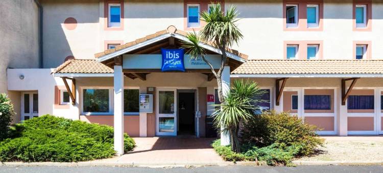 贝济耶地中海东边宜必思快捷酒店(Ibis Budget Béziers Est Mediterranée A9 / A75)图片