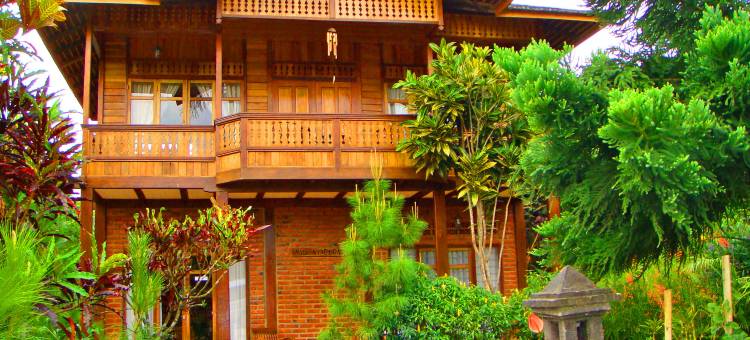 彭卡克贾布卢武克会议厅及度假村(Jambuluwuk Convention Hall & Resort Puncak)图片