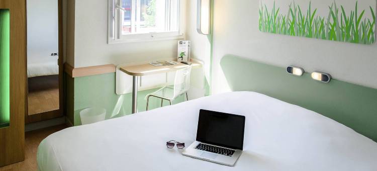 宜必思快捷布尔歇机场加罗纳酒店(Ibis Budget Aeroport le Bourget Garonor)图片