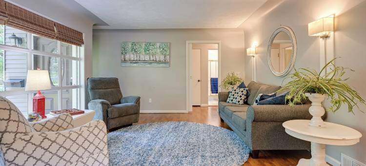 宠物友好的密歇根逃生地，配有庭院和燃气烧烤架！(Pet-Friendly Michigan Escape w/ Patio & Gas Grill!)图片