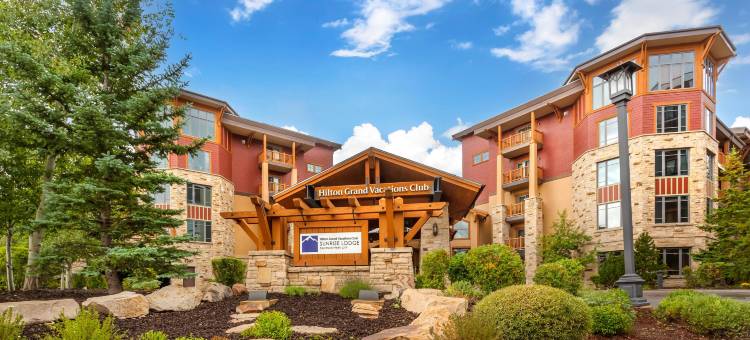 帕克城日出郊外小屋希尔顿分时度假俱乐部酒店(Hilton Grand Vacations Club Sunrise Lodge Park City)图片