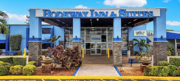 罗德威套房酒店 劳德代尔堡机场及邮轮港口(Rodeway Inn & Suites Fort Lauderdale Airport & Cruise Port)图片