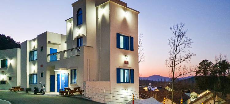 Damyang Santorini Pension 5Dong图片