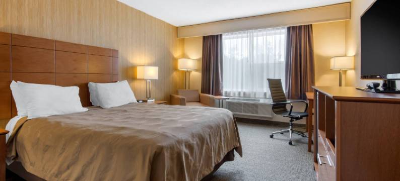 市中心凯艺酒店及会议中心(Quality Inn & Conference Centre Downtown Sudbury)图片