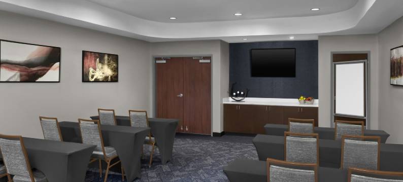 格林斯伯勒机场万怡酒店(Courtyard Greensboro Airport)图片