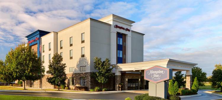希尔顿欢朋酒店-韦恩斯伯勒(Hampton Inn Waynesboro)图片