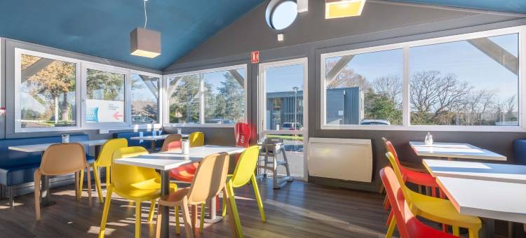 埃卢维尔宜必思快捷酒店(Ibis Budget Caen Hérouville)图片