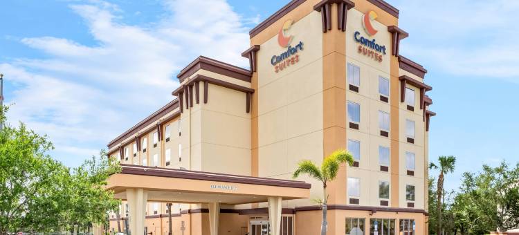 奥兰多机场舒适套房酒店(Comfort Suites Orlando Airport)图片